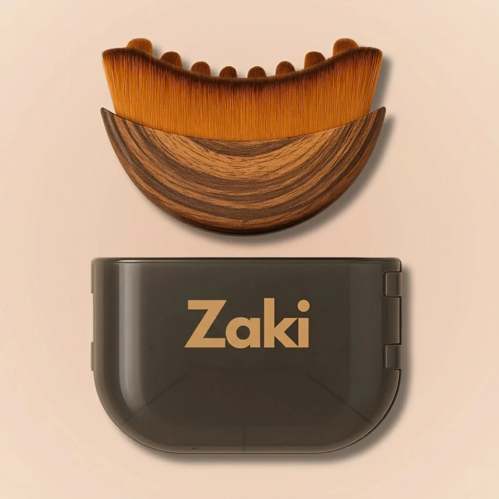 3x Lymphatic Drainage Facial Brush Zaki